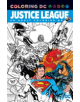 Justice League An Adult Coloring Book - 9781401274047-thumb