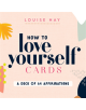 How to Love Yourself Cards - 9781401954444-thumb