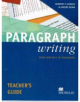 Paragraph Writing Teachers Guide International - 9781405058469-thumb