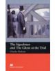 Macmillan Readers Signalman and Ghost At Trial Beginner - 9781405072496-thumb