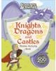 Knights, Dragons and Castles Sticker Activity Book - 9781407147871-thumb