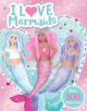 I Love Mermaids! Activity Book - 9781407193793-thumb