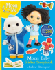 Moon Baby Sticker Storybook - 9781407194295-thumb