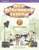 Our Discovery Island Level 3 Activity Book and CD ROM (Pupil) Pack - 9781408251287-thumb