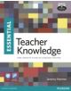 Essential Teacher Knowledge Book and DVD Pack - 9781408268049-thumb