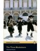 Level 2: The Three Musketeers Book and MP3 Pack - 9781408285206-thumb