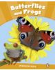 Level 3: Butterflies and Frogs CLIL - 9781408288337-thumb