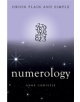 Numerology, Orion Plain and Simple - 9781409169734-thumb