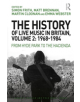 The History of Live Music in Britain, Volume II, 1968-1984 - 9781409425892-thumb