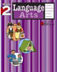 Language Arts: Grade 2 (Flash Kids Harcourt Family Learning) - 9781411404106-thumb