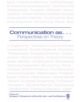 Communication as ... - 9781412906586-thumb