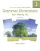 Grammar Dimensions 3 - 9781413027426-thumb