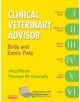 Clinical Veterinary Advisor: Birds and Exotic Pets - 9781416039693-thumb