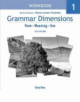 Grammar Dimensions 1: Workbook - 9781424003525-thumb