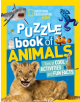 National Geographic Kids Puzzle Book: Animals - 9781426335501-thumb