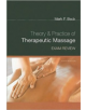 Theory & Practice of Therapeutic Massage Exam Review - 9781435485280-thumb