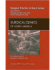 Surgical Practice in Rural Areas, An Issue of Surgical Clinics - 9781437713893-thumb