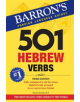 501 Hebrew Verbs - 9781438010403-thumb