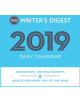 Writer's Digest 2019 Daily Calendar - 9781440353871-thumb