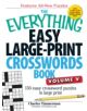 The Everything Easy Large-Print Crosswords Book, Volume V - 9781440559938-thumb