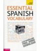 Essential Spanish Vocabulary: Teach Yourself - 9781444103588-thumb