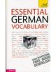 Essential German Vocabulary: Teach Yourself - 9781444103649-thumb