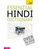 Essential Hindi Dictionary: Teach Yourself - 9781444104004-thumb