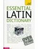 Essential Latin Dictionary: Teach Yourself - 9781444104028-thumb