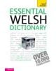 Essential Welsh Dictionary: Teach Yourself - 9781444104059-thumb