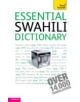 Essential Swahili Dictionary: Teach Yourself - 9781444104080-thumb