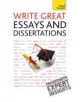 Write Winning Essays and Dissertations: Teach Yourself - 9781444105087-thumb