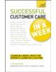 Successful Customer Care in a Week: Teach Yourself - 9781444159851-thumb