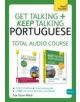 Get Talking and Keep Talking Portuguese Total Audio Course - 9781444185492-thumb