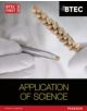 BTEC First in Applied Science: Application of Science Student Book - 9781446902806-thumb