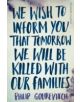 We Wish to Inform You That Tomorrow We Will Be Killed With Our Families - 9781447275268-thumb