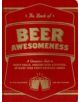 The Book of Beer Awesomeness - 9781452105017-thumb