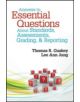 Answers to Essential Questions About Standards, Assessments, Grading, and Reporting - 9781452235240-thumb