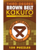 Third-Degree Brown Belt Kakuro - 9781454918370-thumb