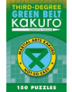 Third-Degree Green Belt Kakuro - 9781454918387-thumb