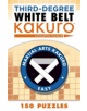 Third-Degree White Belt Kakuro - 9781454918394-thumb