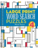 Large Print Word Search Puzzles - 9781454925743-thumb