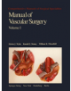 Manual of Vascular Surgery - 9781461260233-thumb