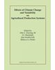 Effects of Climate Change and Variability on Agricultural Production Systems - 9781461353294-thumb