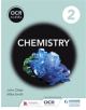 OCR A Level Chemistry Student Book 2 - 9781471827181-thumb