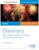 CCEA AS Unit 1 Chemistry Student Guide: Basic concepts in Physical and Inorganic Chemistry - 9781471863981-thumb