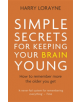 Simple Secrets for Keeping Your Brain Young - 9781472139849-thumb