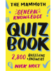 The Mammoth General Knowledge Quiz Book - 9781472141156-thumb