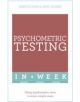 Psychometric Testing In A Week - 9781473610286-thumb