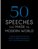 50 Speeches That Made the Modern World - 9781473640948-thumb