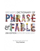 Brewer's Dictionary of Phrase and Fable (20th edition) - 9781473676367-thumb